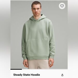 Lululemon steady state hoodie PLMC L